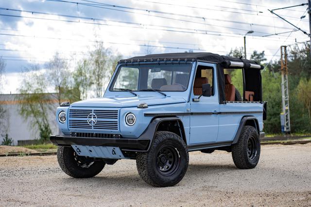 used 1993 Mercedes-Benz G-Class car, priced at $69,998