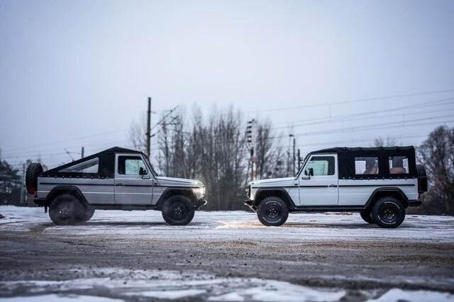 used 1993 Mercedes-Benz G-Class car, priced at $69,998