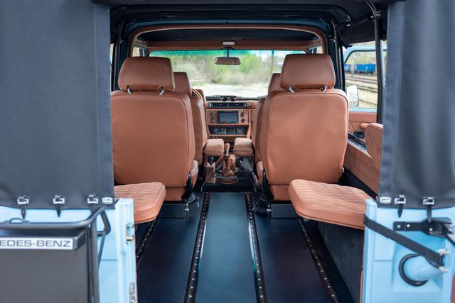 used 1993 Mercedes-Benz G-Class car, priced at $69,998