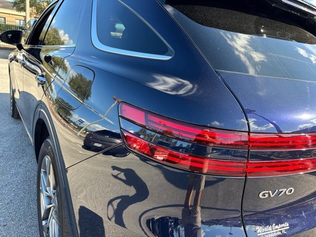 used 2023 Genesis GV70 car, priced at $39,997