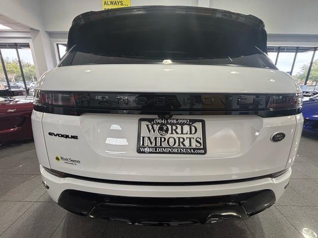 used 2021 Land Rover Range Rover Evoque car, priced at $25,999