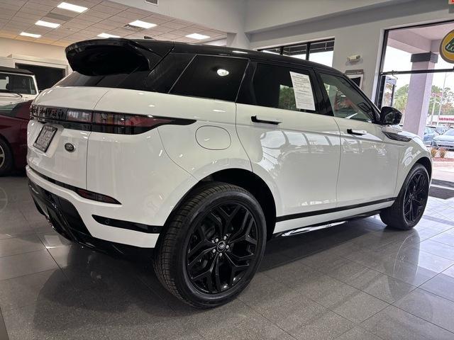 used 2021 Land Rover Range Rover Evoque car, priced at $25,999