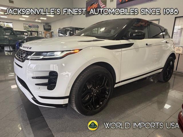used 2021 Land Rover Range Rover Evoque car, priced at $25,999