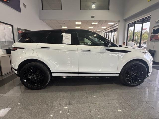 used 2021 Land Rover Range Rover Evoque car, priced at $25,999