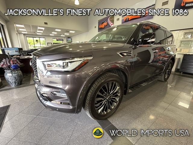 used 2023 INFINITI QX80 car, priced at $44,999