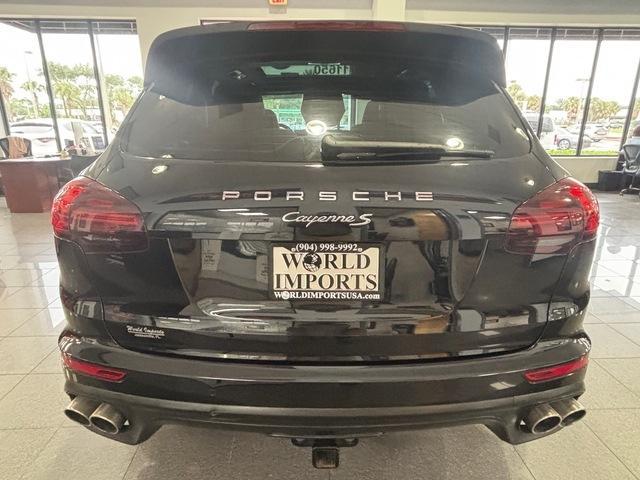 used 2017 Porsche Cayenne car, priced at $18,999