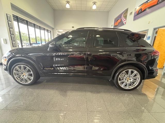 used 2017 Porsche Cayenne car, priced at $18,999