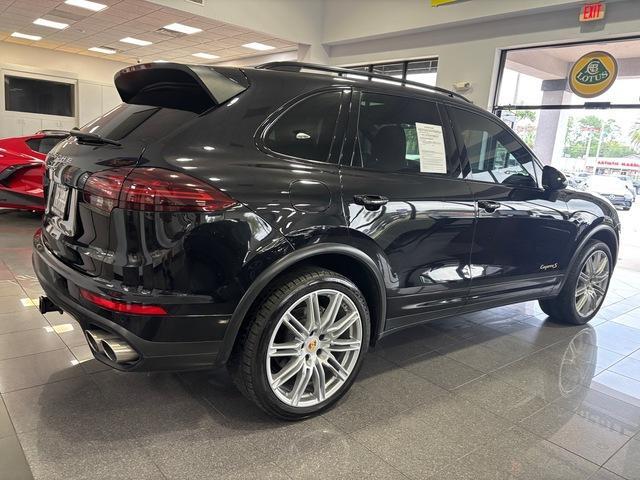used 2017 Porsche Cayenne car, priced at $18,999