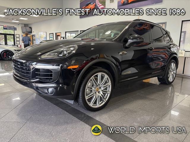 used 2017 Porsche Cayenne car, priced at $18,999