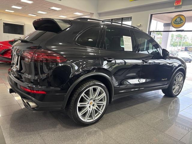 used 2017 Porsche Cayenne car, priced at $18,999