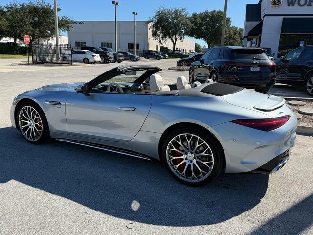 used 2022 Mercedes-Benz AMG SL 55 car, priced at $79,999