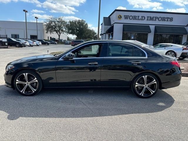 used 2022 Mercedes-Benz C-Class car, priced at $30,999