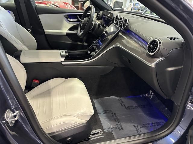 used 2024 Mercedes-Benz C-Class car, priced at $38,999