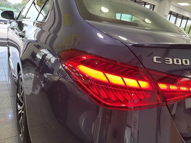 used 2024 Mercedes-Benz C-Class car, priced at $38,999