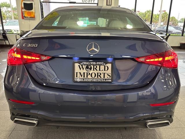 used 2024 Mercedes-Benz C-Class car, priced at $38,999