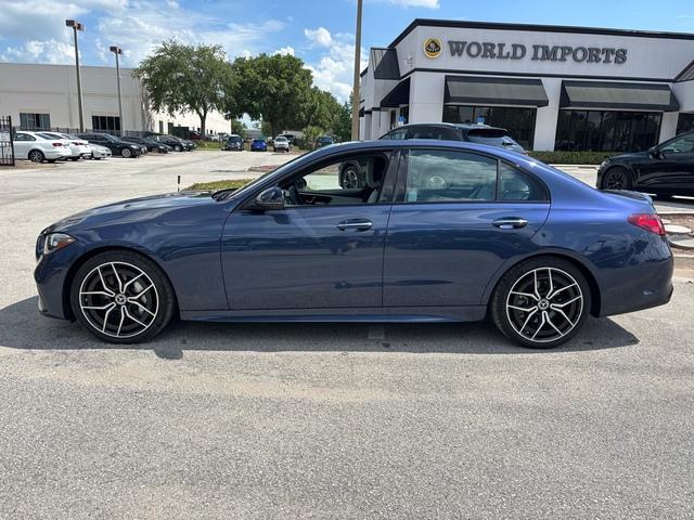 used 2024 Mercedes-Benz C-Class car, priced at $38,999