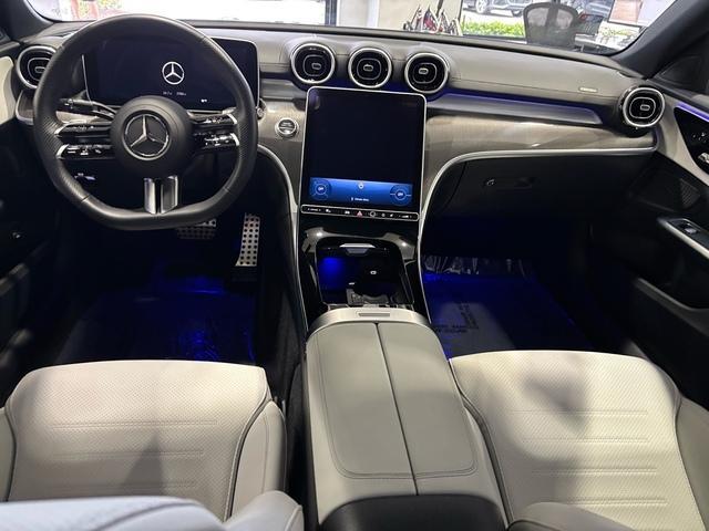 used 2024 Mercedes-Benz C-Class car, priced at $38,999