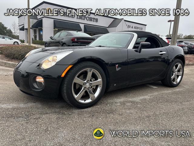 used 2007 Pontiac Solstice car, priced at $12,999