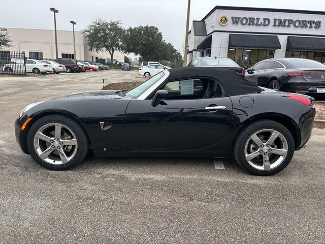 used 2007 Pontiac Solstice car, priced at $12,999