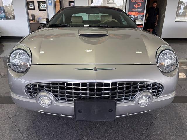 used 2004 Ford Thunderbird car, priced at $19,999