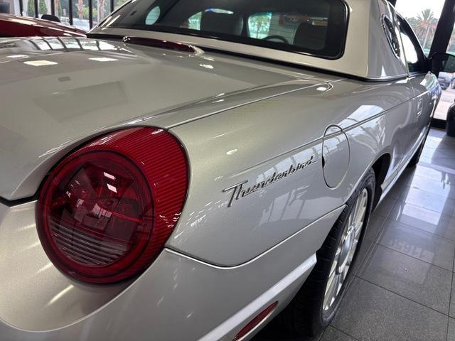 used 2004 Ford Thunderbird car, priced at $19,999