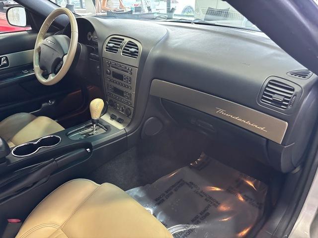 used 2004 Ford Thunderbird car, priced at $19,999