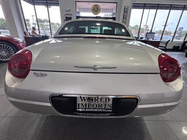 used 2004 Ford Thunderbird car, priced at $19,999