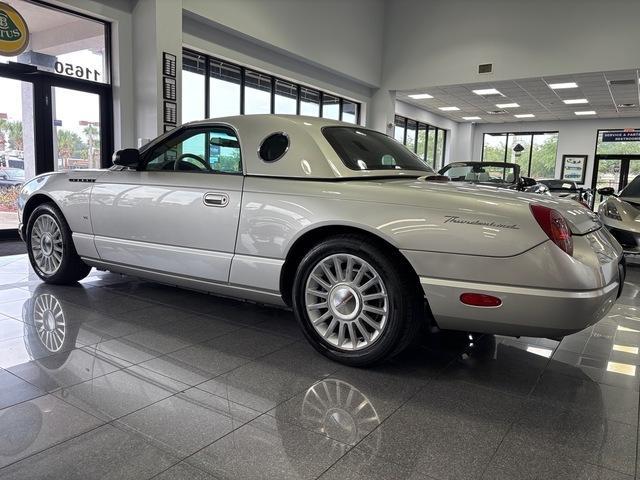 used 2004 Ford Thunderbird car, priced at $19,999