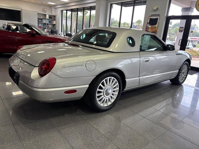 used 2004 Ford Thunderbird car, priced at $19,999