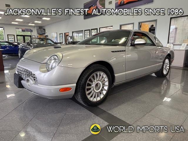 used 2004 Ford Thunderbird car, priced at $19,999