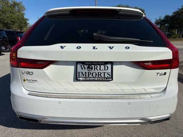 used 2018 Volvo V90 Cross Country car, priced at $26,999