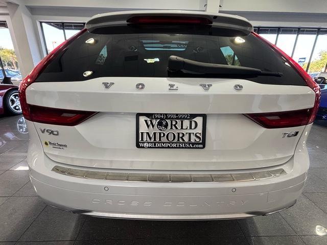 used 2018 Volvo V90 Cross Country car, priced at $26,999
