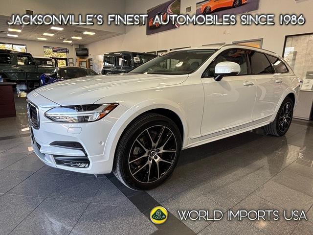 used 2018 Volvo V90 Cross Country car, priced at $26,999
