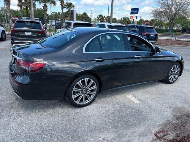 used 2022 Mercedes-Benz E-Class car, priced at $38,999