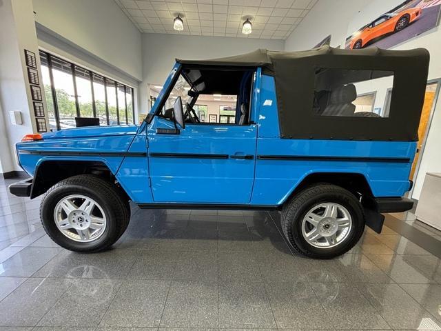 used 1987 Mercedes-Benz G-Class car, priced at $49,999