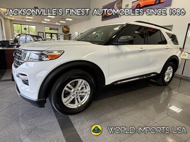 used 2020 Ford Explorer car, priced at $23,998