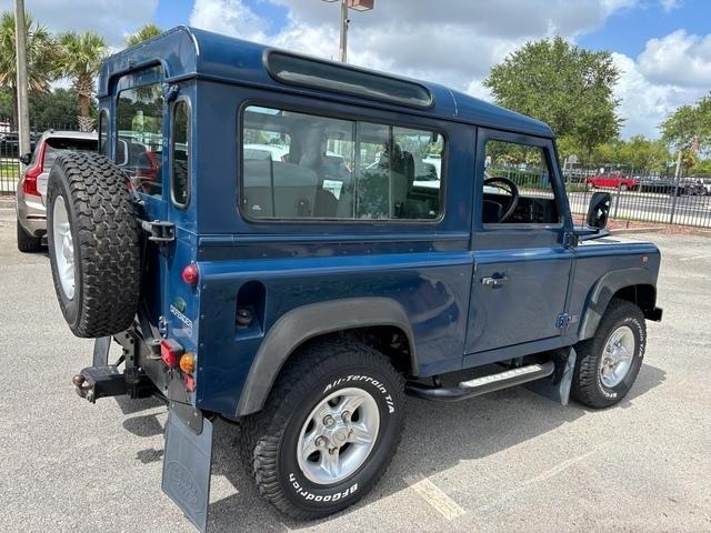 used 1997 Land Rover Defender car, priced at $45,999