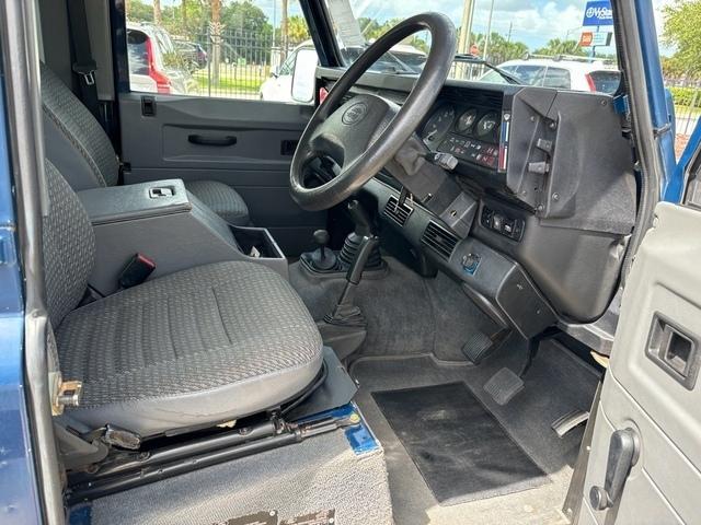 used 1997 Land Rover Defender car, priced at $45,999