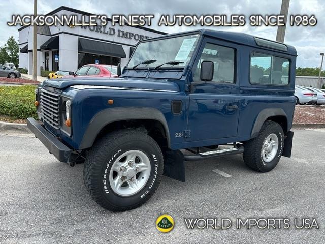 used 1997 Land Rover Defender car, priced at $49,998