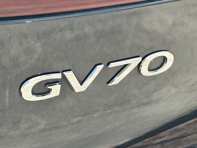 used 2022 Genesis GV70 car, priced at $38,998