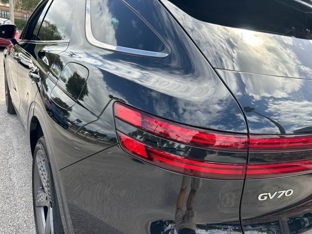 used 2022 Genesis GV70 car, priced at $38,998