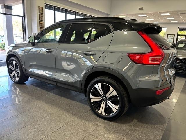 used 2023 Volvo XC40 Recharge Pure Electric car, priced at $33,999