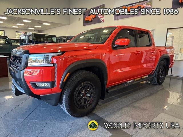used 2025 Nissan Frontier car, priced at $31,999