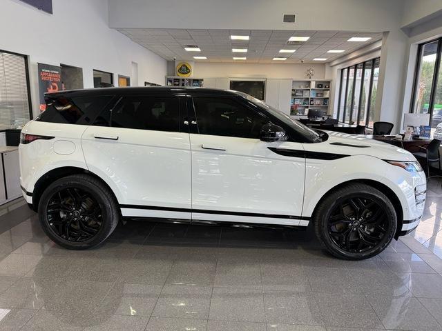 used 2021 Land Rover Range Rover Evoque car, priced at $26,999