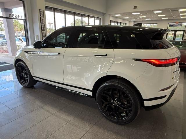 used 2021 Land Rover Range Rover Evoque car, priced at $26,999