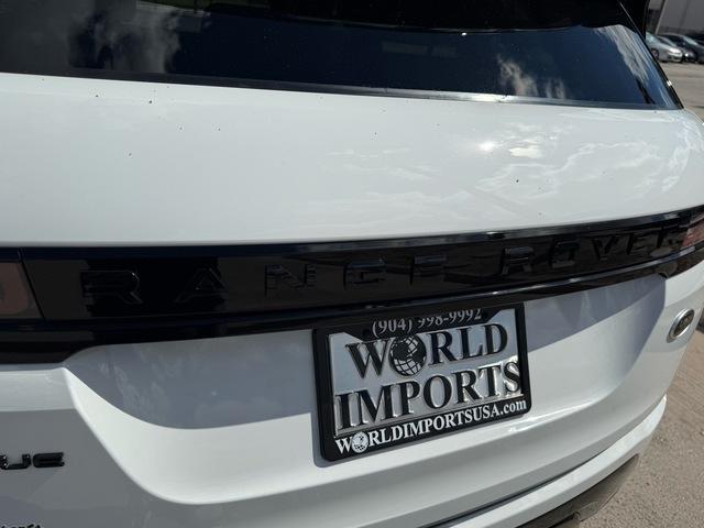 used 2021 Land Rover Range Rover Evoque car, priced at $26,999