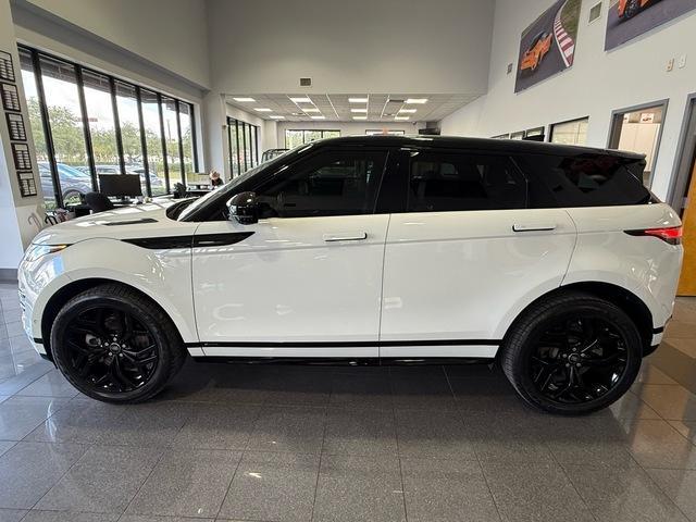 used 2021 Land Rover Range Rover Evoque car, priced at $26,999