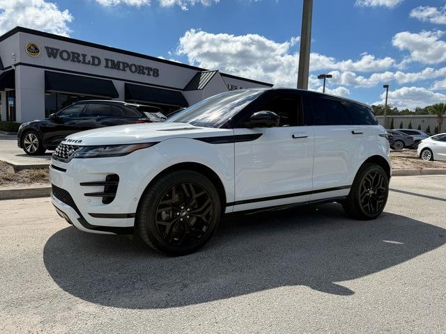 used 2021 Land Rover Range Rover Evoque car, priced at $26,999