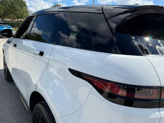 used 2021 Land Rover Range Rover Evoque car, priced at $26,999