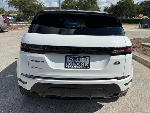 used 2021 Land Rover Range Rover Evoque car, priced at $26,999